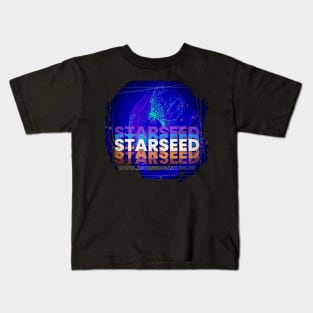 Arcturian Starseed Alien Kids T-Shirt